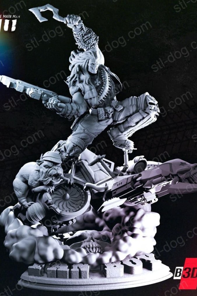 DC 罗伯 Lobo 3D打印图纸